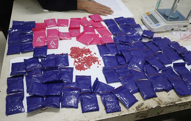 Transnational drug trafficking ring smashed in central Vietnam